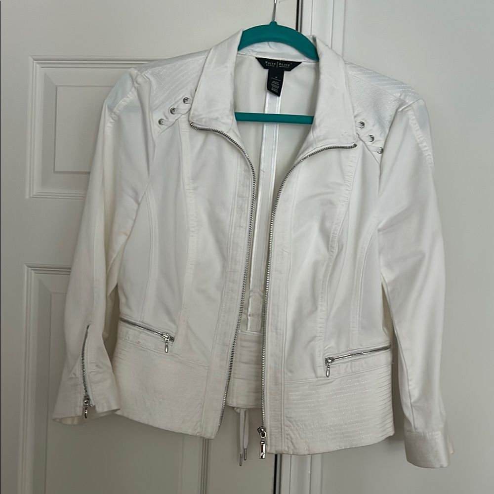 White Women's Jacket